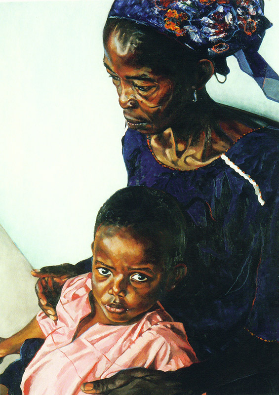 Akosikya and his Unknown Grandmother